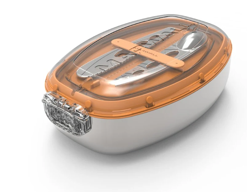 Marwall LunchPod project overview