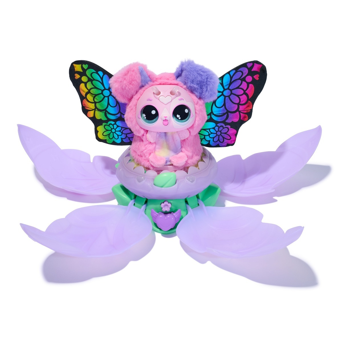 Puppyfly revealed in the open Bloomables flower